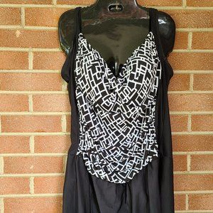 24W One piece swimsuit